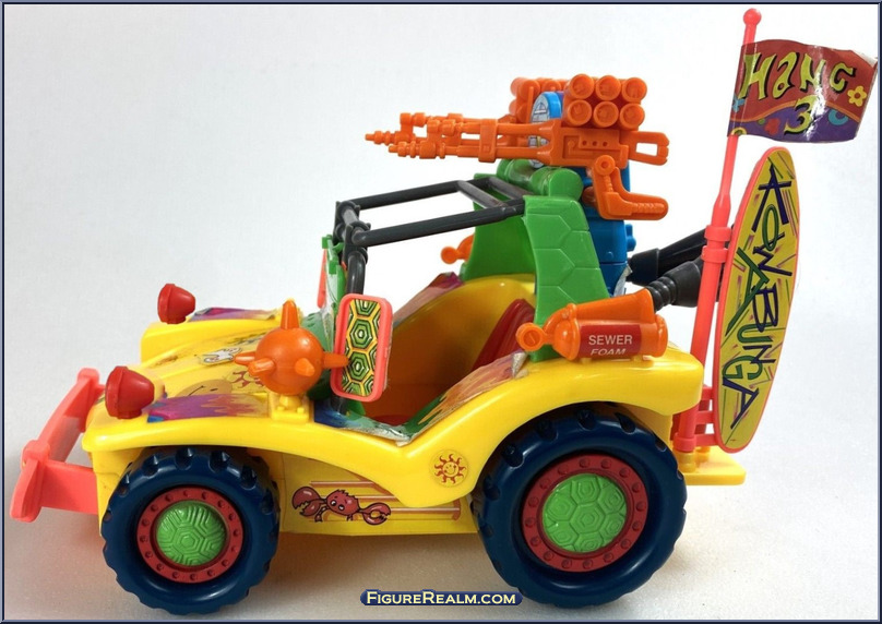 Mike's Kowabunga Surf Buggy - Teenage Mutant Ninja Turtles