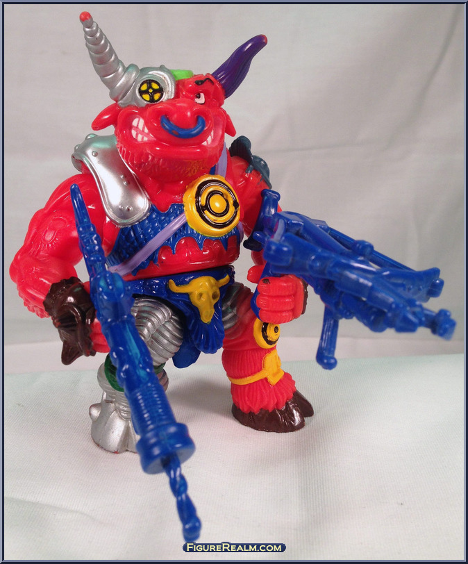 Groundchuck - Teenage Mutant Ninja Turtles - 1991 - Basic