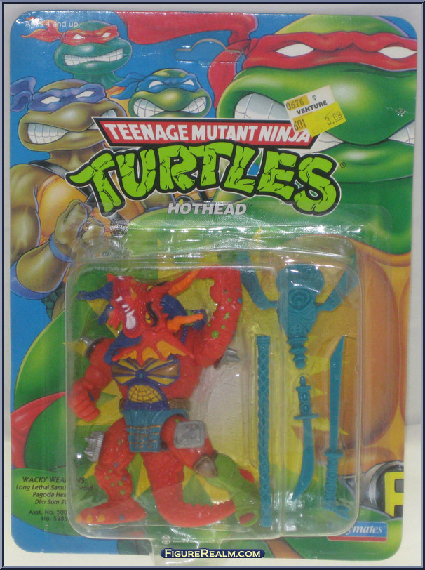 Vintage Teenage Mutant Ninja Turtles Hothead Action Figure – Hollywood  Heroes