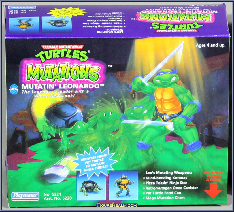 Teenage Mutant Ninja Turtles Mutatin' Leo Action Figure