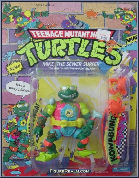 Teenage Mutant Ninja Turtles Ultimates Action Figure Sewer Surfer Mike