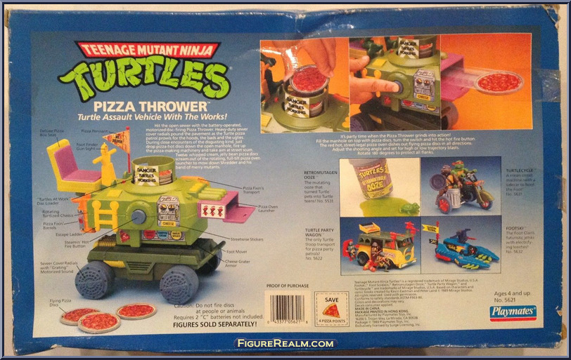 ninja turtle pizza toy