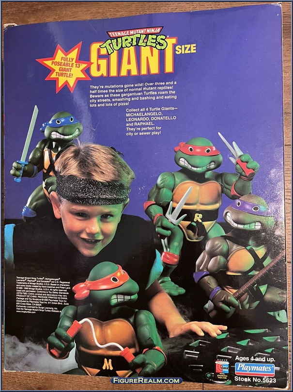 Raphael with Sai [Reissue] Teenage Mutant Ninja Turtles Giant Size