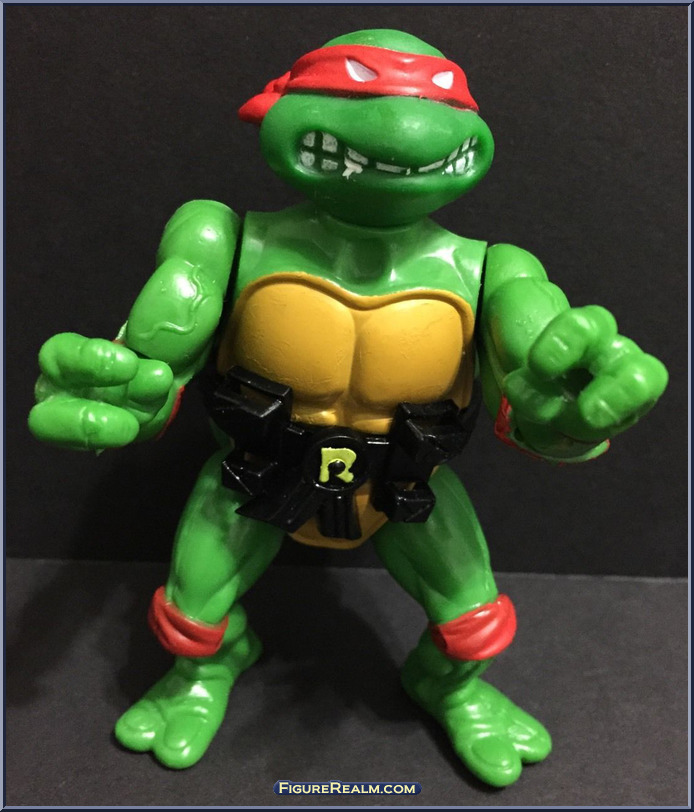 Raphael (Soft Head) - Teenage Mutant Ninja Turtles - 1988 - Basic