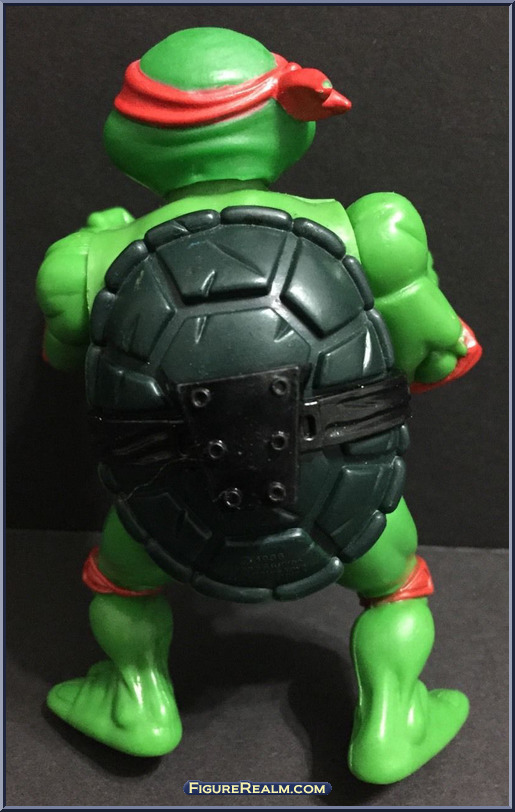 Raphael (Soft Head) - Teenage Mutant Ninja Turtles - 1988 - Basic