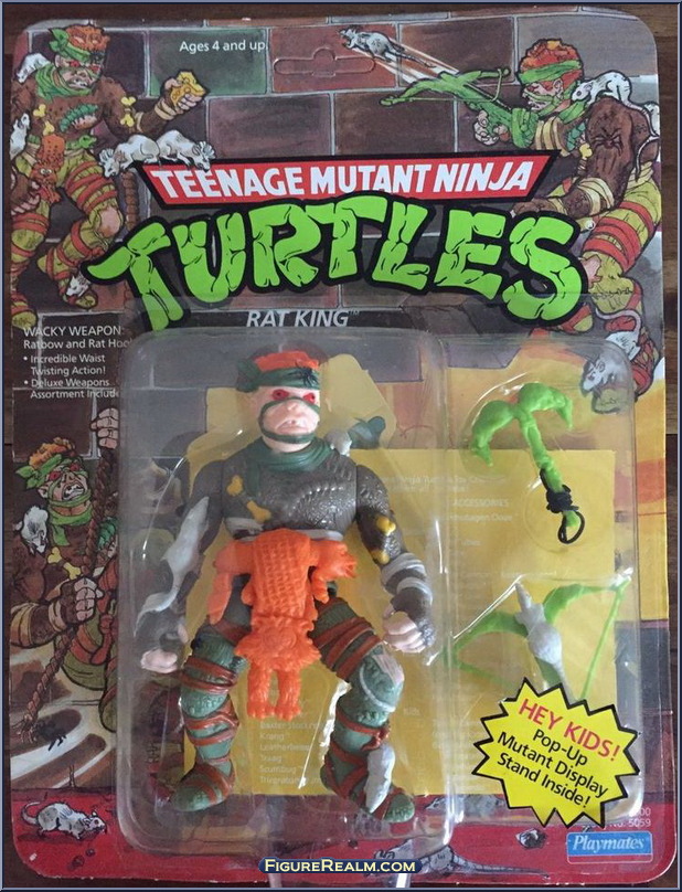 1989 Teenage Mutant Ninja Turtles Rat King (TMNT-20KK)