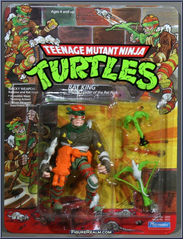 TMNT 1989 RAT KING Complete – ROMA Collectibles