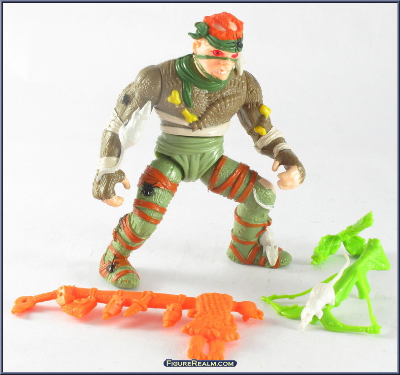 TMNT 1989 RAT KING Complete – ROMA Collectibles