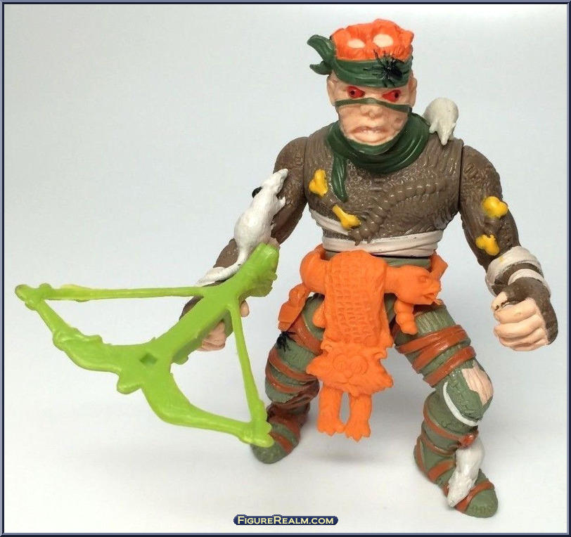 TMNT 1989 RAT KING Complete – ROMA Collectibles