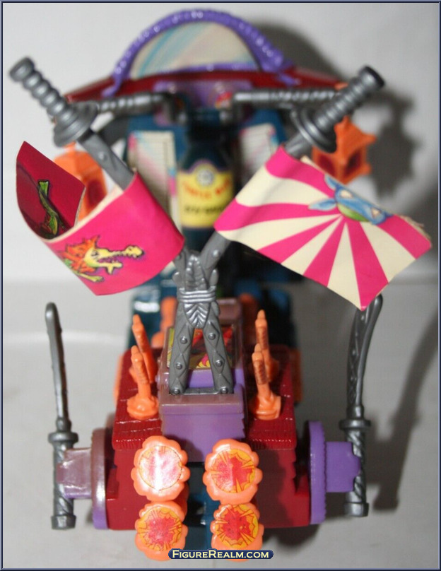 Samurai Scooter (1992 toy), TMNTPedia