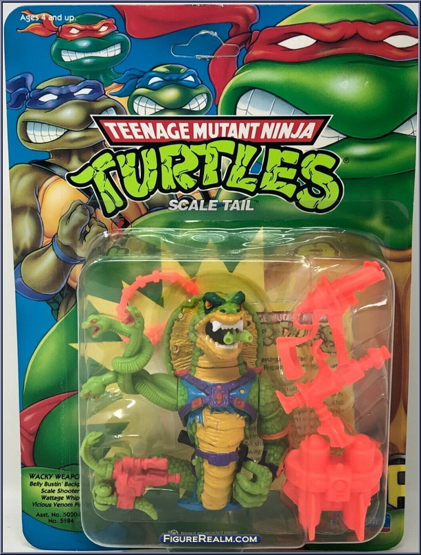 Scale Tail - Teenage Mutant Ninja Turtles - 1992 - Basic Figures