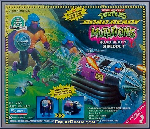 Teenage Mutant Ninja Turtles TMNT Weapon Road Ready Shredder Jack Accessory 