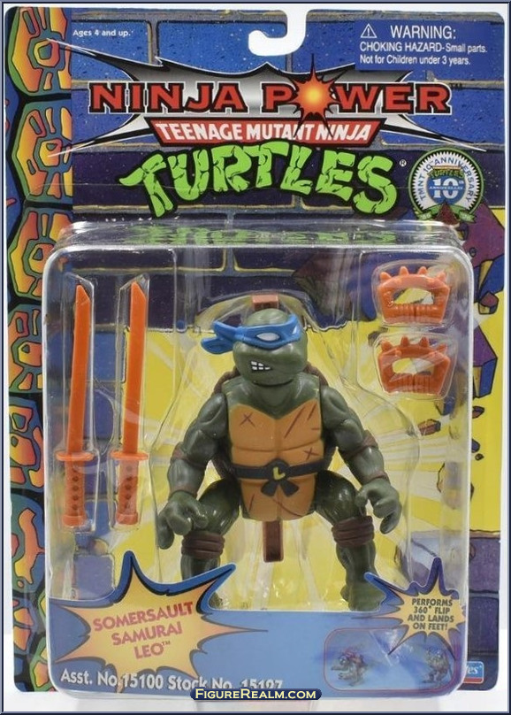 teenage mutant ninja turtles LEONARDO leo 2012 Power sound FX –  ActionFiguresandComics