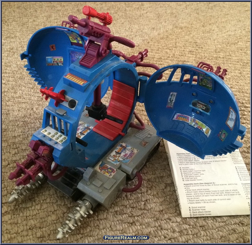 technodrome scout vehicle