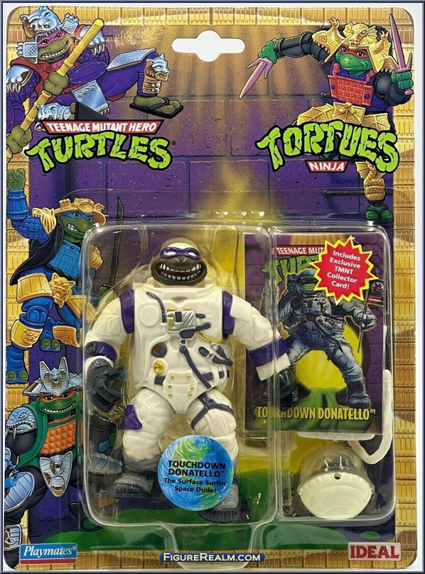 1994 Vintage TMNT Apollo 11 Lunar Leonardo Teenage Mutant