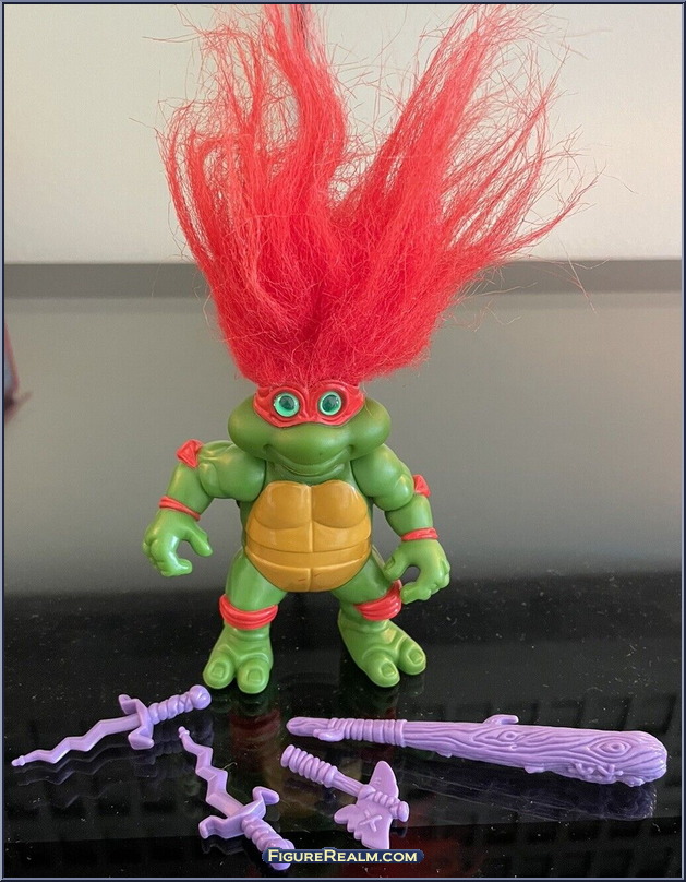 Troll Raph Teenage Mutant Ninja Turtles Trolls Raphael 1993