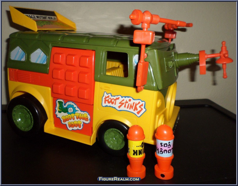 playmates tmnt van