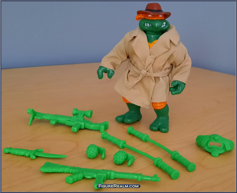 Undercover Mike - Teenage Mutant Ninja Turtles - Undercover