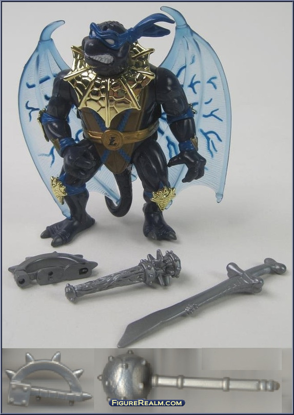 Warrior Winged Leonardo ERROR CARD Teenage Mutant Ninja