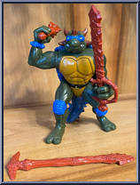 Ankyl Leo from Teenage Mutant Ninja Turtles - Dino Turtles manufactured by Playmates [Loose]