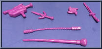 April, the Ravishing Reporter from Teenage Mutant Ninja Turtles - 1992 - Basic Figures manufactured by Playmates [Loose]