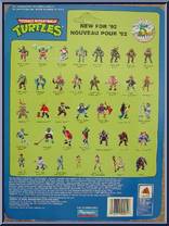 April, the Ravishing Reporter from Teenage Mutant Ninja Turtles - 1992 - Basic Figures manufactured by Playmates [Back]