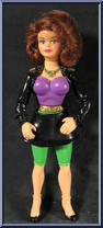 April, the Ravishing Reporter from Teenage Mutant Ninja Turtles - 1992 - Basic Figures manufactured by Playmates [Loose]