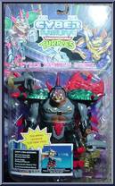 Bebop from Teenage Mutant Ninja Turtles - Cyber Samurai manufactured by Playmates [Front]