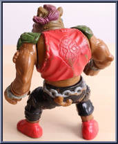 Bebop (Soft Head) from Teenage Mutant Ninja Turtles - 1988 - Basic Figures manufactured by Playmates [Loose]