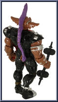 Supermutant Bebop from Teenage Mutant Ninja Turtles - Super-Mutants manufactured by Playmates [Loose]