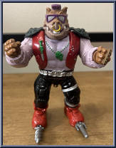 Mutatin' Bebop from Teenage Mutant Ninja Turtles - Mutations manufactured by Playmates [Loose]