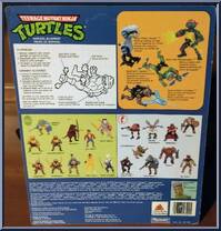 Breakfightin' Raphael from Teenage Mutant Ninja Turtles - Wacky Action manufactured by Playmates [Back]