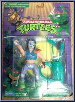 Casey Jones [Reissue] from Teenage Mutant Ninja Turtles - 1998 - Basic Figures manufactured by Playmates [Front]