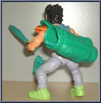 Casey Jones from Teenage Mutant Ninja Turtles - 1989 - Basic Figures manufactured by Playmates [Loose]