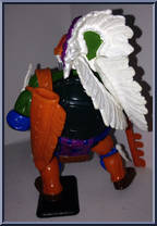 Chief Leo  from Teenage Mutant Ninja Turtles - Wacky Wild West Turtles manufactured by Playmates [Loose]