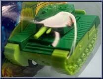 Churchill British Tank  from Teenage Mutant Ninja Turtles - Mini Mutants - Japanese Exclusives manufactured by Playmates [Front]