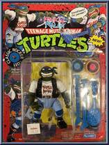 Classic Rocker Leo from Teenage Mutant Ninja Turtles - Rock 'N Rollin' Turtles manufactured by Playmates [Front]