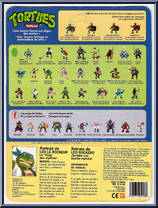 Classic Rocker Leo from Teenage Mutant Ninja Turtles - Rock 'N Rollin' Turtles manufactured by Playmates [Back]
