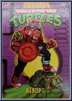 Turtle Transports - Crushin' Slam Bam Combo (with Card) from Teenage Mutant Ninja Turtles - Mini Mutants manufactured by Playmates [Card]