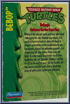 Turtle Transports - Crushin' Slam Bam Combo (with Card) from Teenage Mutant Ninja Turtles - Mini Mutants manufactured by Playmates [Card]