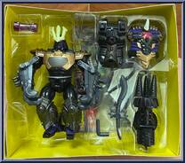 Devil Shredder from Teenage Mutant Ninja Turtles - Super Turtles (Japanese Exclusive) manufactured by Playmates [Front]