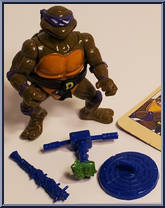 Headdroppin' Don from Teenage Mutant Ninja Turtles - Headdroppin' Dudes manufactured by Playmates [Loose]