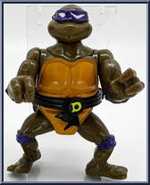 Headdroppin' Don from Teenage Mutant Ninja Turtles - Headdroppin' Dudes manufactured by Playmates [Loose]