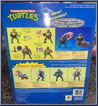 Headdroppin' Don from Teenage Mutant Ninja Turtles - Headdroppin' Dudes manufactured by Playmates [Back]