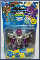 Metal Mutant Donatello from Teenage Mutant Ninja Turtles - Metal Mutants manufactured by Playmates [Front]
