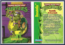 Donatello (with Storage Shell) [Reissue] from Teenage Mutant Ninja Turtles - Storage Shell Turtles manufactured by Playmates [Card]