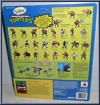 Talkin' Donatello from Teenage Mutant Ninja Turtles - Talkin' Turtles manufactured by Playmates [Back]