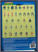Don as Dracula from Teenage Mutant Ninja Turtles - Universal Studios Monsters manufactured by Playmates [Back]
