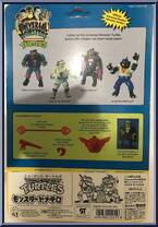 Don as Dracula from Teenage Mutant Ninja Turtles - Universal Studios Monsters manufactured by Playmates [Back]