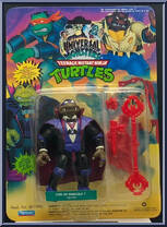 Don as Dracula from Teenage Mutant Ninja Turtles - Universal Studios Monsters manufactured by Playmates [Front]